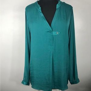 🌟 Relaxed Chic: Anthropologie Dolan Left Coast Long Sleeve Top - Size S - Used